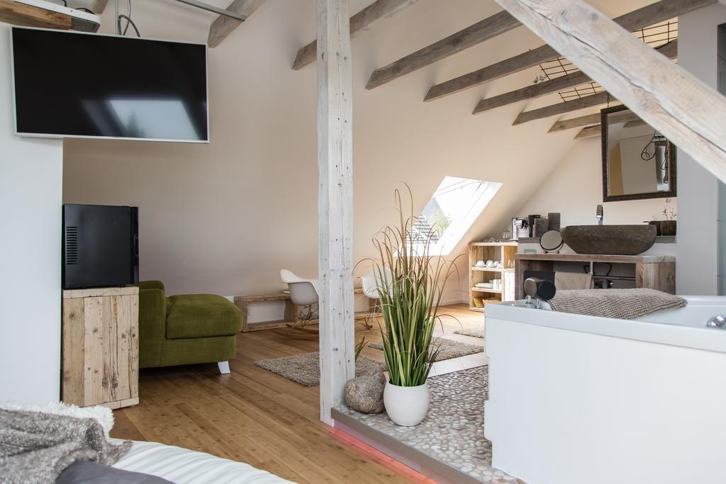 Private Wellness Mit Whirlpool Apartment Essen