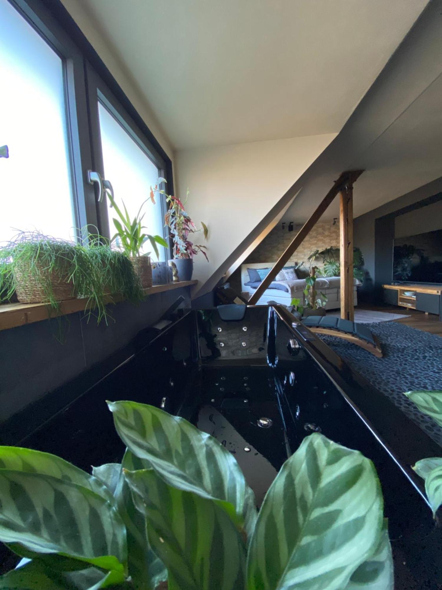 Private Wellness Mit Whirlpool Apartment Essen