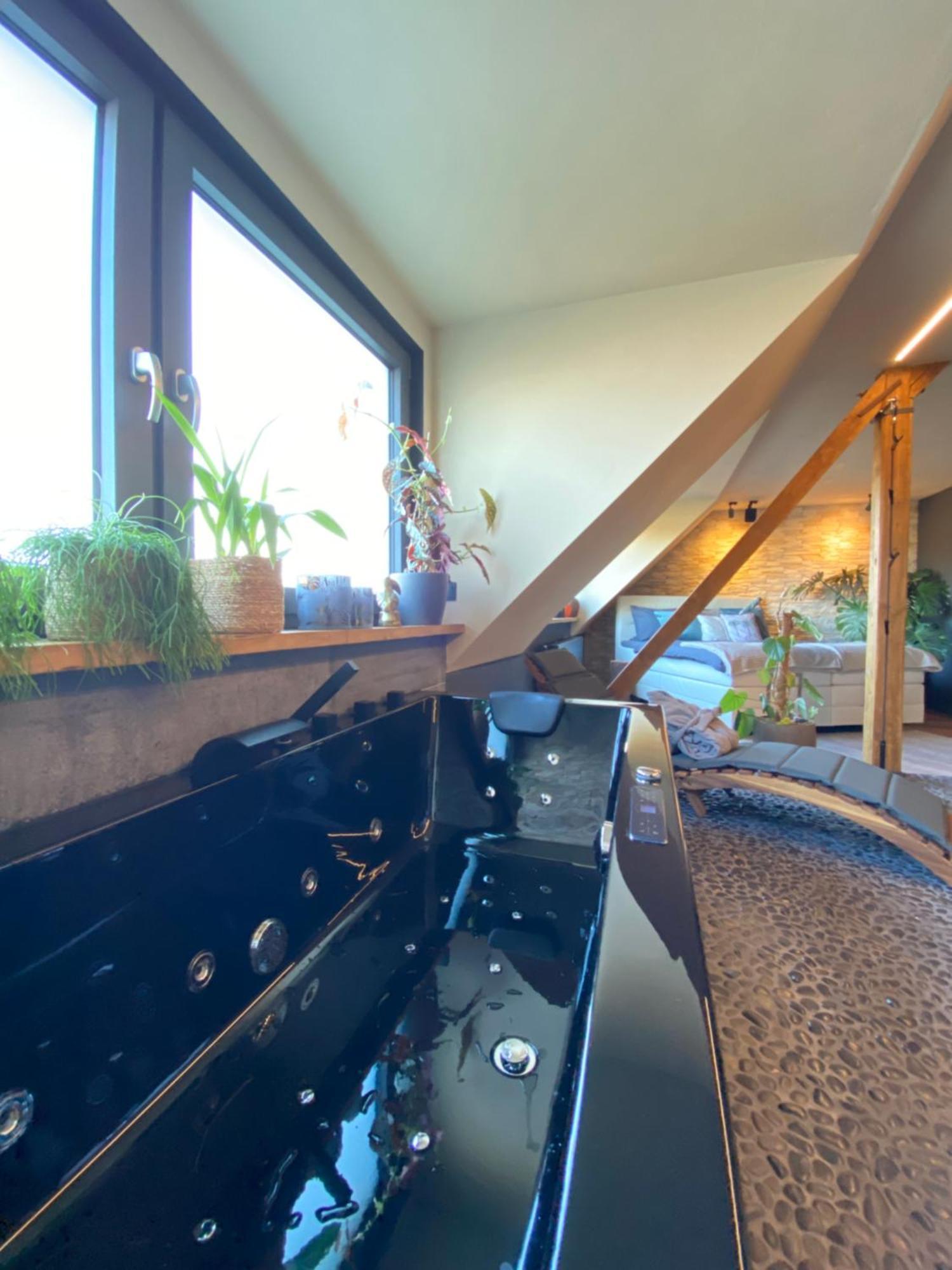 Private Wellness Mit Whirlpool Apartment